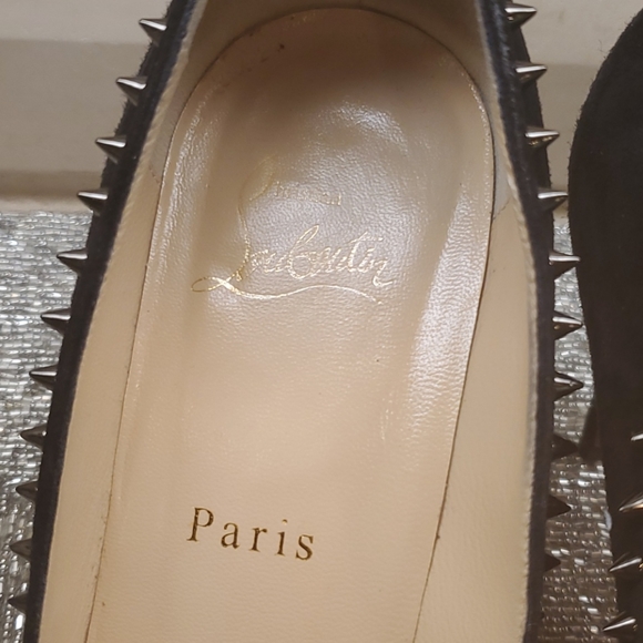 SOLD!!! CHRISTIAN LOUBOUTIN Anjalina 85 Heels - Picture 6 of 10